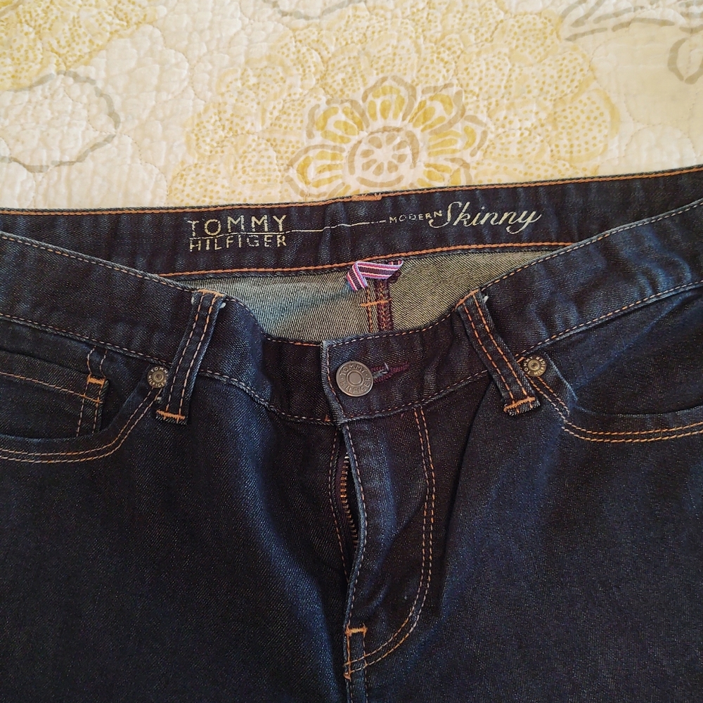 Tommy Hilfiger skinny jeans size 8